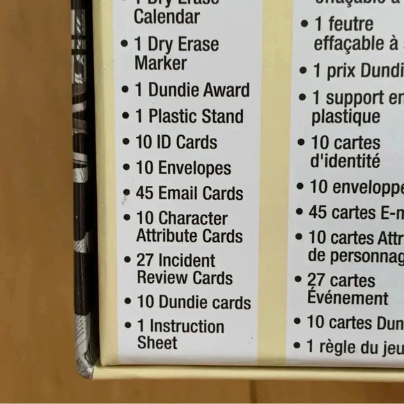 NIB - THE OFFICE DOWNSIZING GAME - New sealed- Complete 5-10 Players - Picture 5 of 6